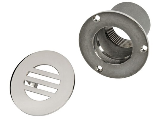 Rejilla drenaje acero inox
