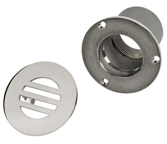 Rejilla drenaje acero inox