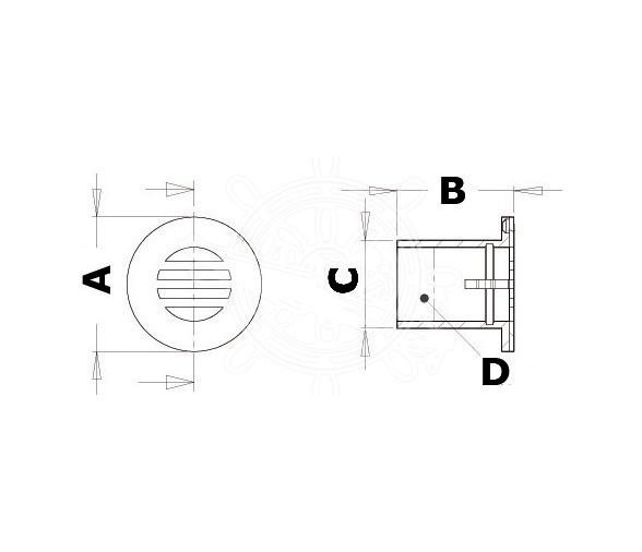 Rejilla drenaje acero inox