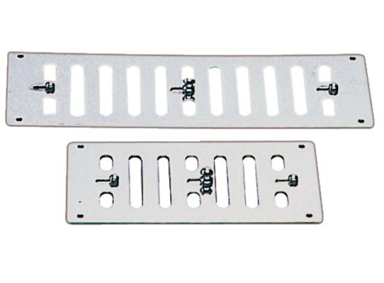 Rejilla Ventilación Tipo Persiana 228x76 mm Inox