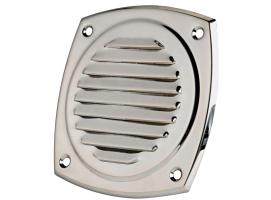 Stainless steel ventilation grille