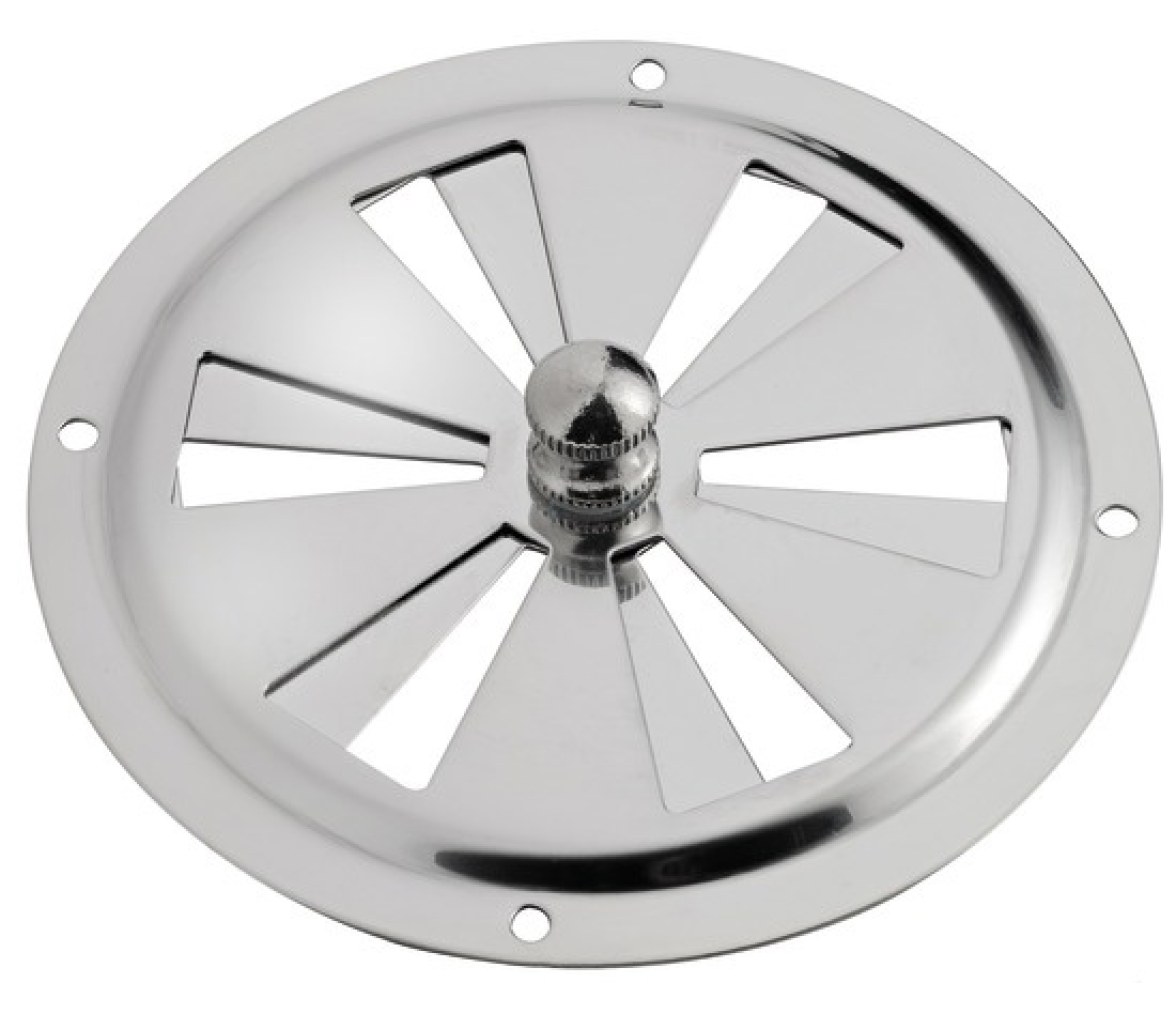Rejilla Ventilacion Redonda Inox