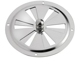 Rejilla Ventilacion Redonda Inox