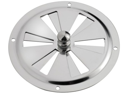Rejilla Ventilacion Redonda Inox