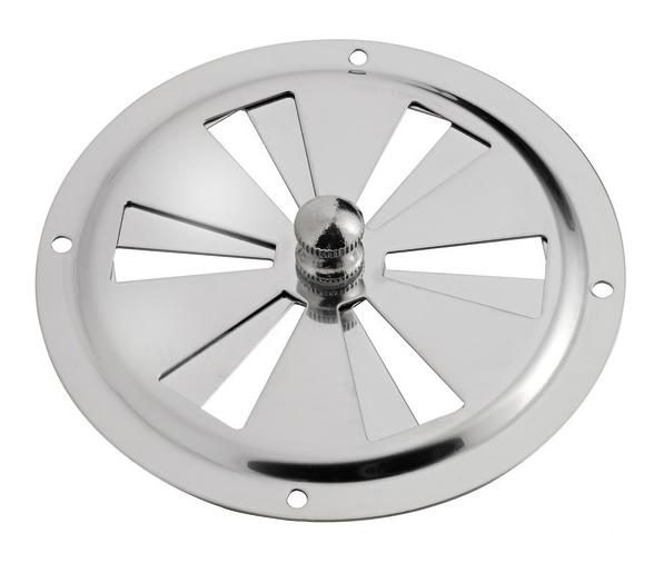 Rejilla Ventilacion Redonda Inox