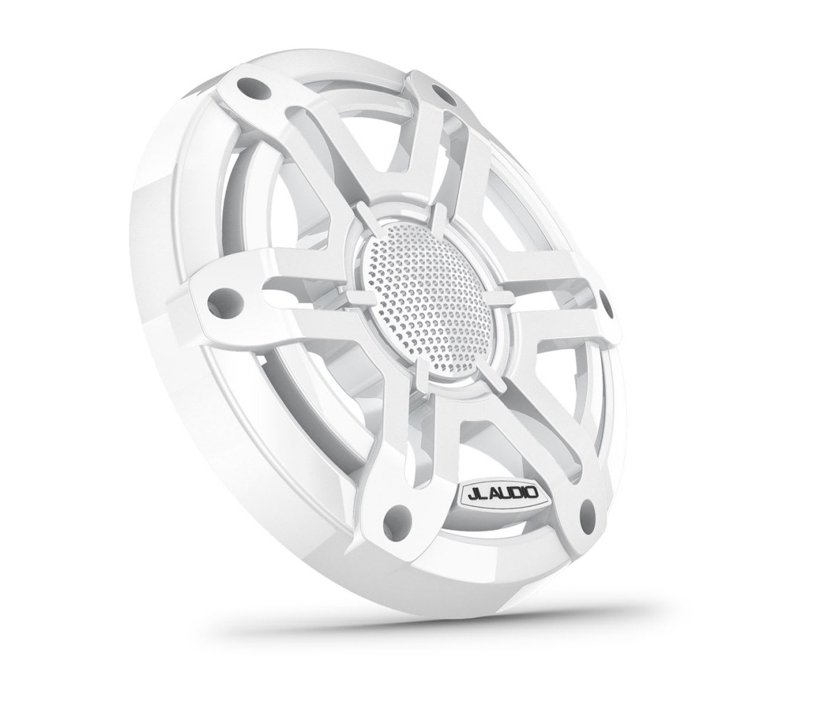 Rejillas de altavoces JL Audio M200, Rejilla deportiva en blanco (individual)