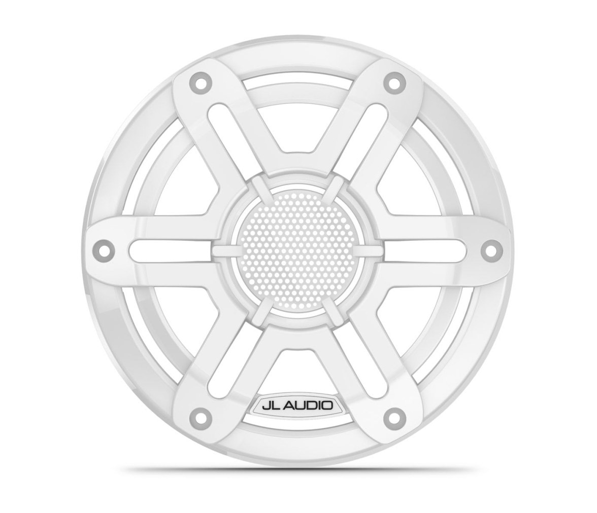 Rejillas de altavoces JL Audio M200, Rejilla deportiva en blanco (individual)