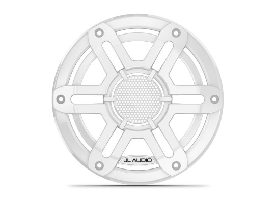 Rejillas de altavoces JL Audio M200, Rejilla deportiva en blanco (individual)