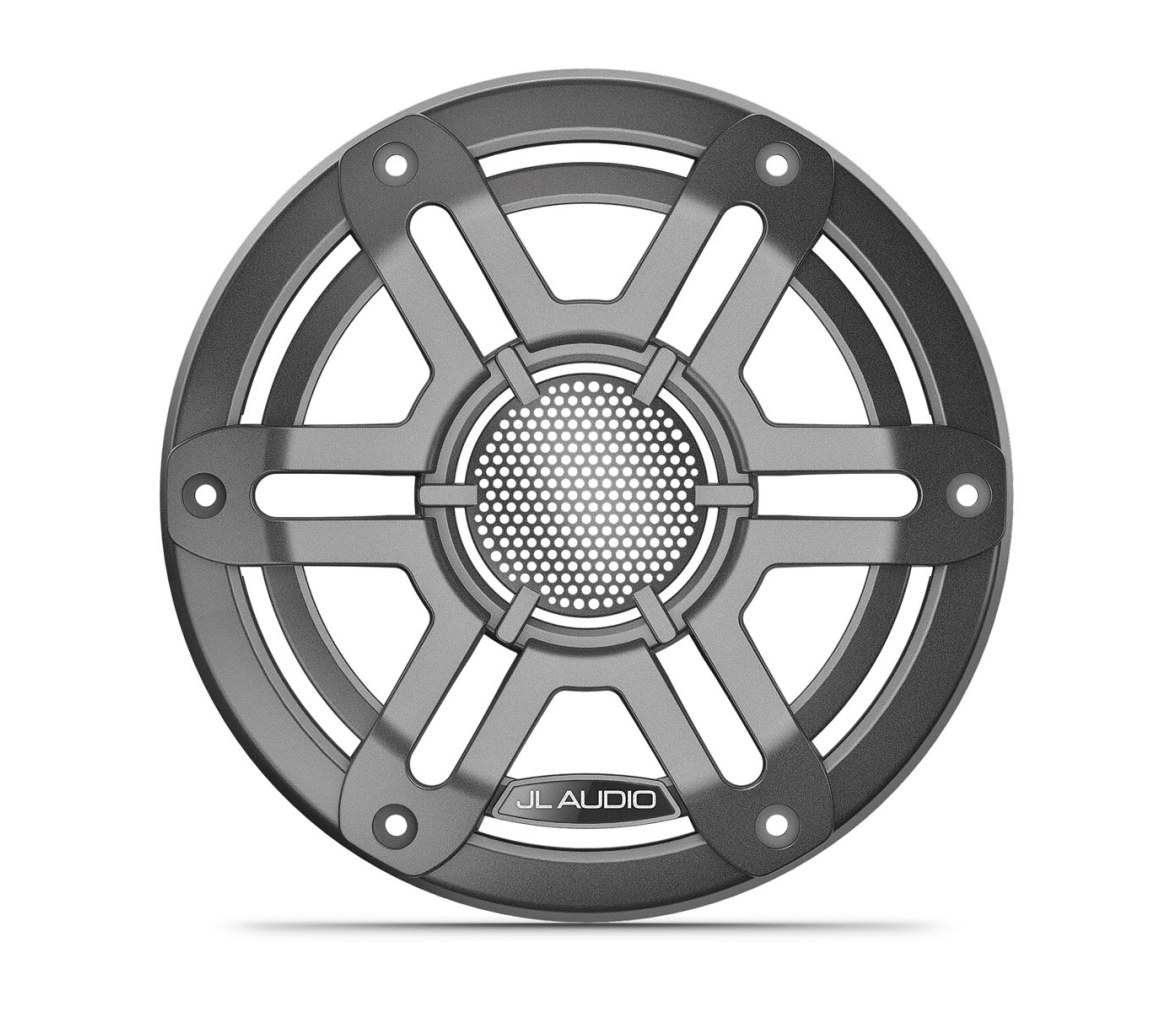Rejillas de altavoces JL Audio M200, Rejilla deportiva en gris (individual) 6,5"