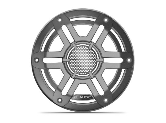 Rejillas de altavoces JL Audio M200, Rejilla deportiva en gris (individual) 6,5"