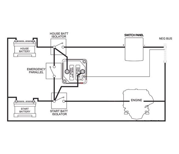 Rele de tensión Sensitivo
