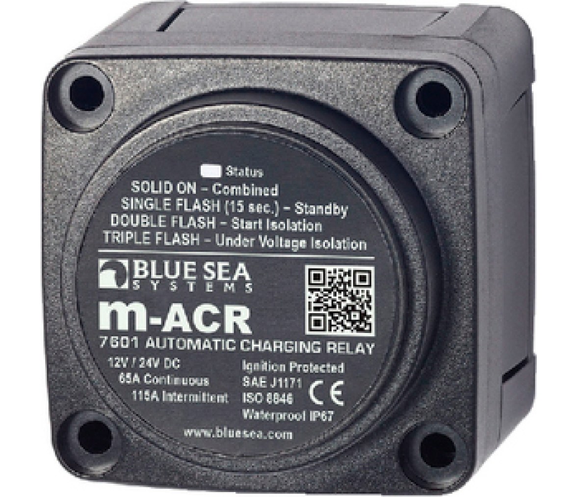 Rele de Carga Automatica Serie M-ACR