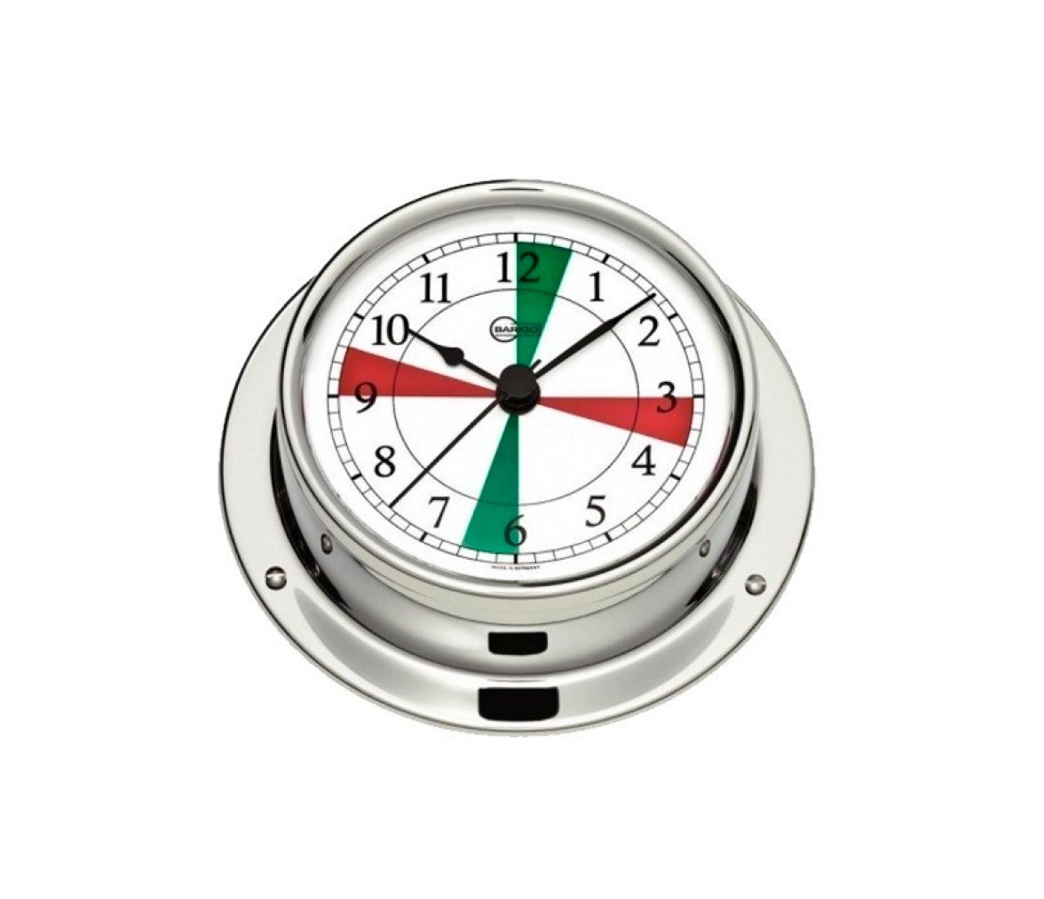 Barigo Reloj Cromado con Radio Sectores Tempo M