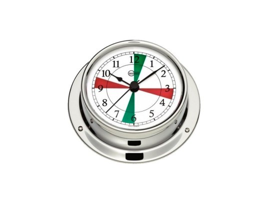 Barigo Reloj Cromado con Radio Sectores Tempo M