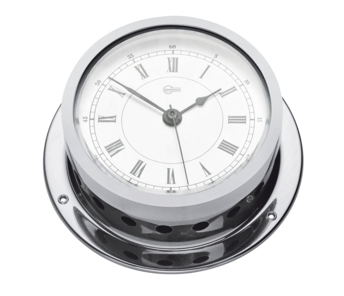 Barigo Reloj Quarzo con Alarma Star Cromado