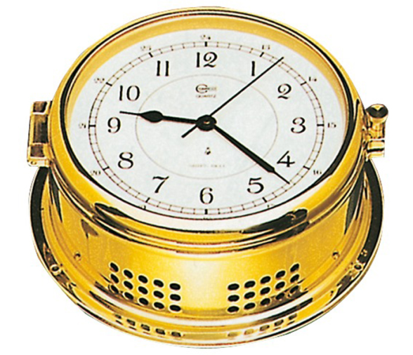 Reloj Quarzo Marino Barigo Carcasa Laton