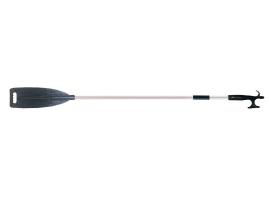 Telescopic Multiuse Paddle with Hook 122-169 cm