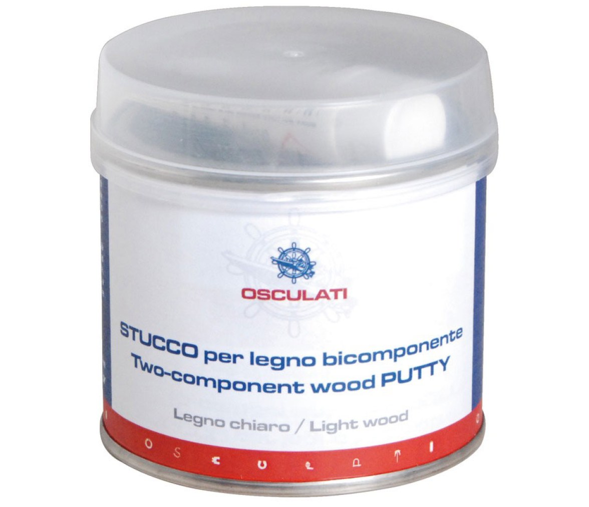 Reparador Bicomponente para Madera