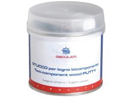 Bicomponent Filler for Wood