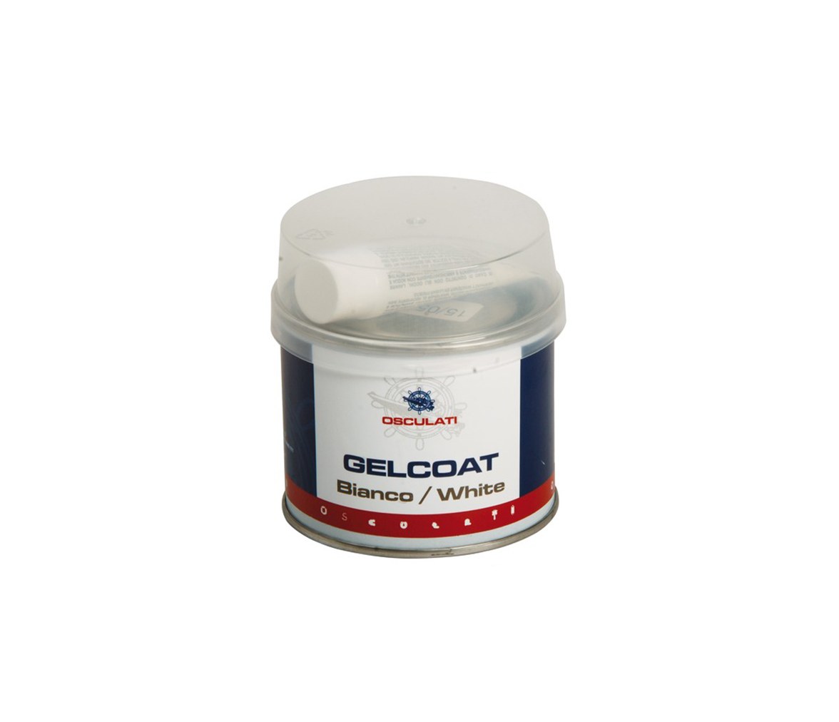 Reparador blanco gelcoat 4 en 1