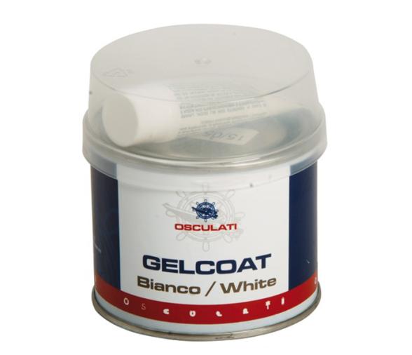 Reparador blanco gelcoat 4 en 1