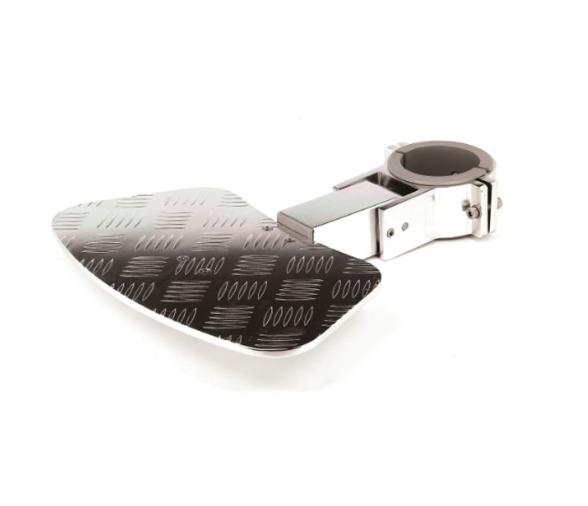 Reposapies Giratorio para Tubo