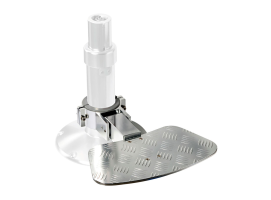 Osculati Reposapies Maxi Plegable para Asiento