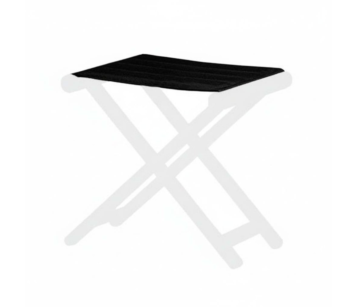 Repuesto Asiento Taburete, Negro - Marine Business