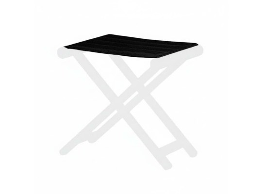 Repuesto Asiento Taburete, Negro - Marine Business