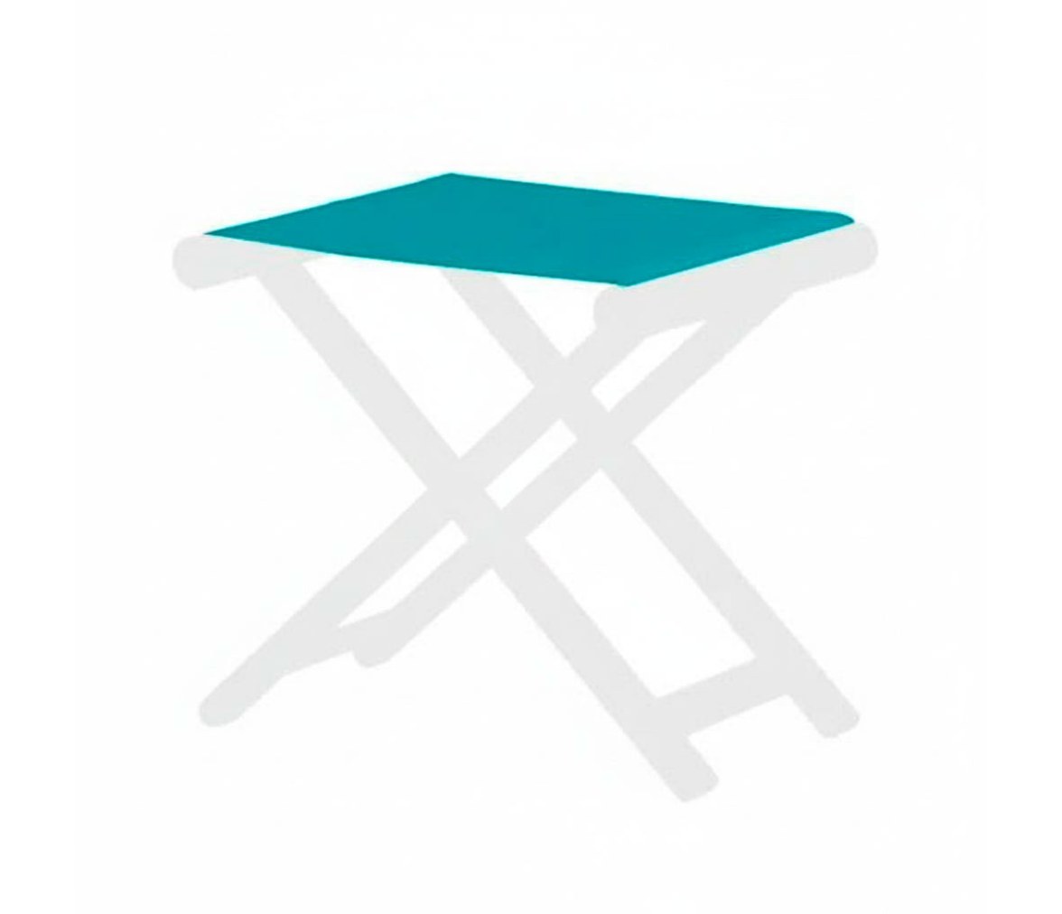 Repuesto Asiento Taburete, Turquesa - Marine Business