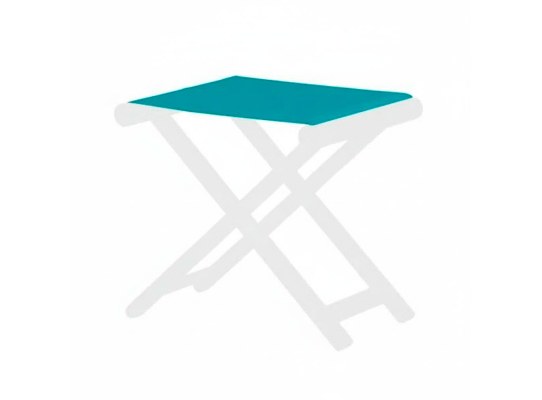 Repuesto Asiento Taburete, Turquesa - Marine Business