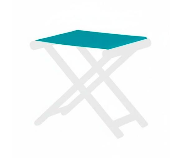 Repuesto Asiento Taburete, Turquesa - Marine Business