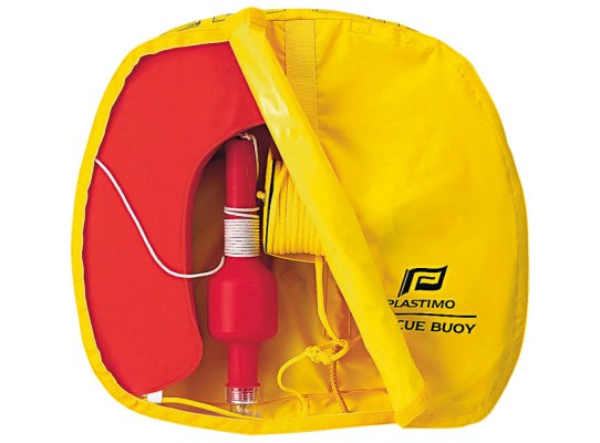 Rescue Buoy con Luz Flotante - Boya Naranja Plastimo Rescue Buoy con Luz Flotante - Boya Naranja Plastimo