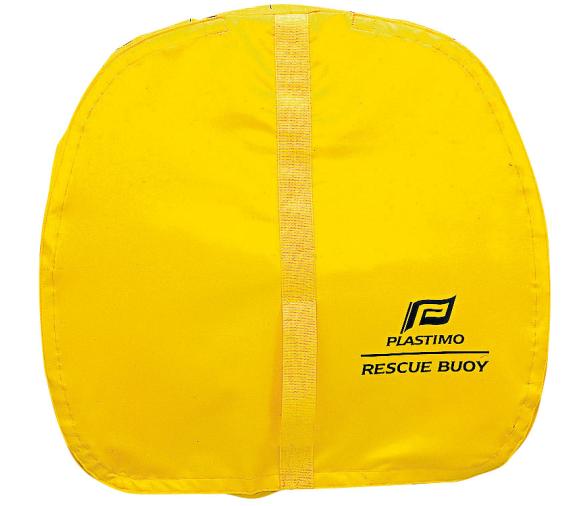 Rescue Buoy con Luz Flotante - Boya Naranja Plastimo