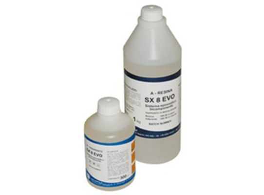 Resina Epoxy rapida SX8