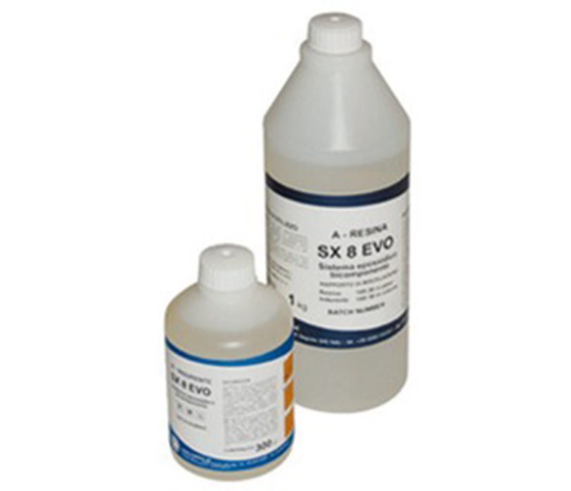 Resina Epoxy media SX8