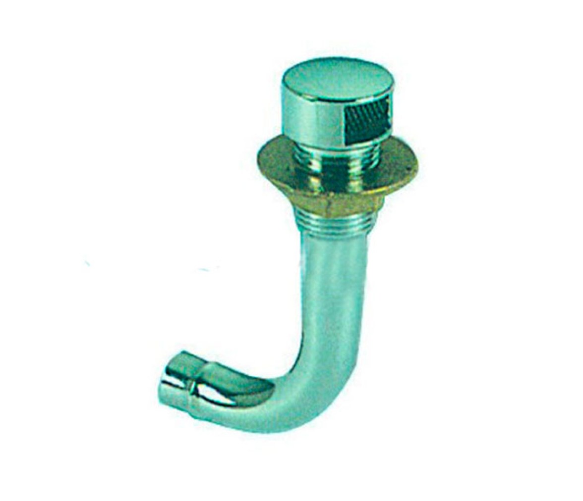Respiradero 90 Grados para Depositos Acero Inoxidable 16mm