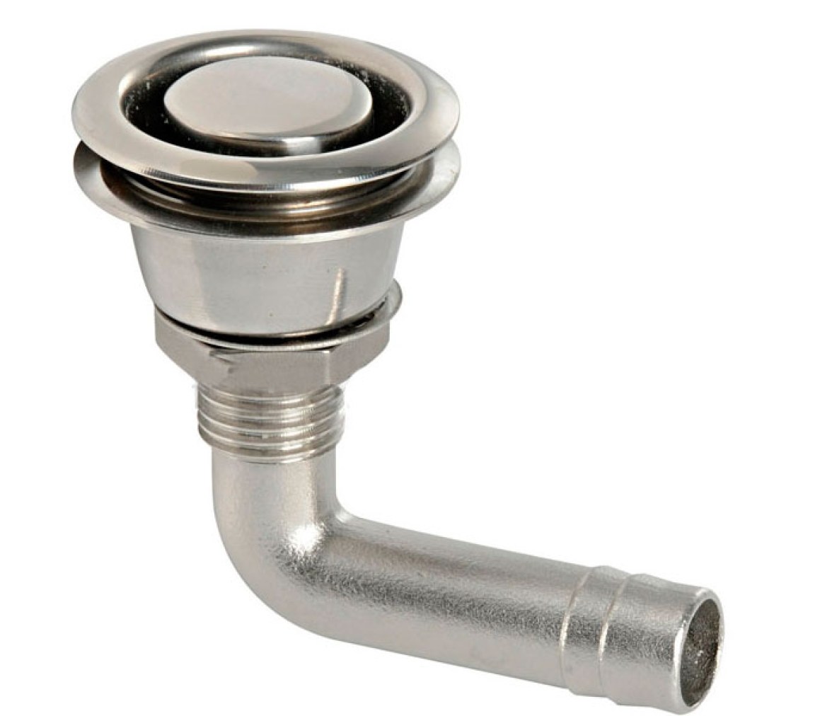 Respiradero Acero Inoxidable 90 Grados