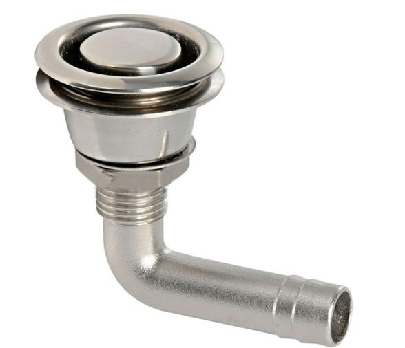 Respiradero Acero Inoxidable 90 Grados