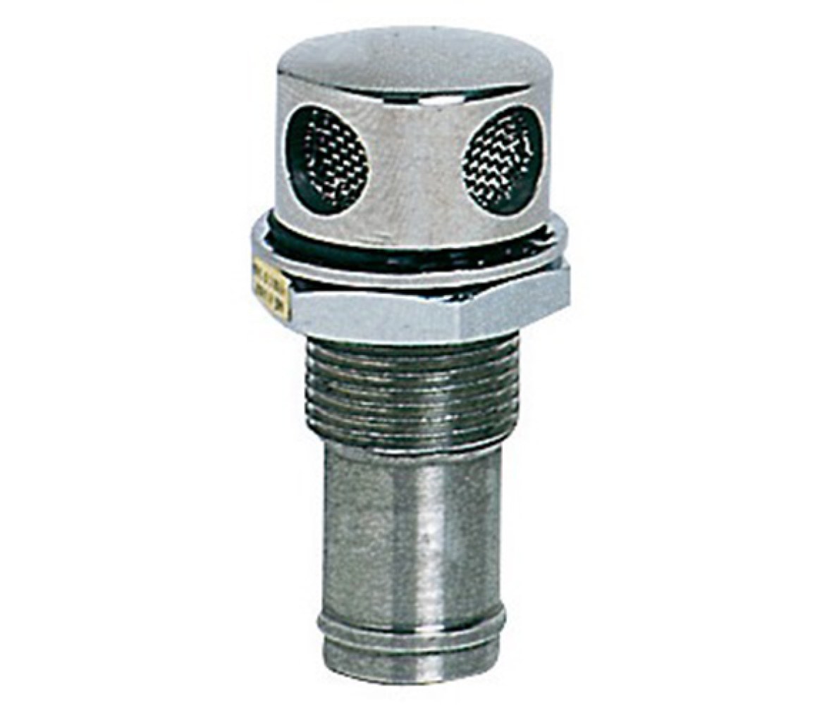 Respiradero Combustible acero inox recto