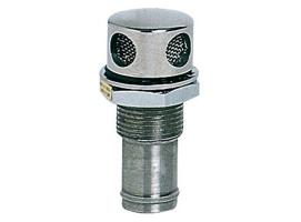 Respiradero Combustible acero inox recto