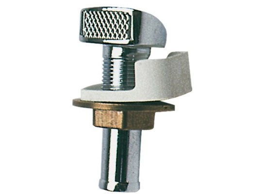 Respiradero Combustible laton cromado manguera 16 mm