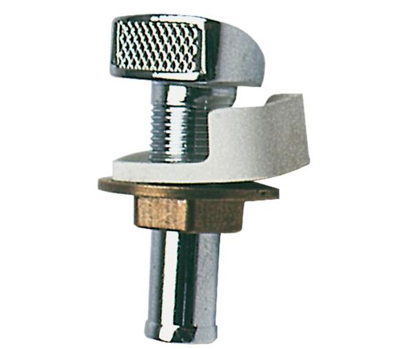 Respiradero Combustible laton cromado manguera 16 mm