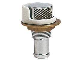 Respiradero Combustible laton cromado manguera 20 mm