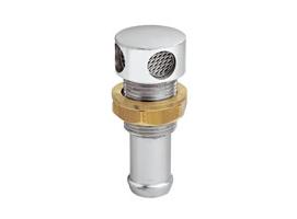 Respiradero Combustible Recto Latón Cromado