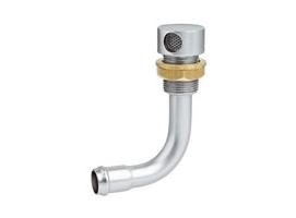 Respiradero de combustible latón cromado 90 Grados