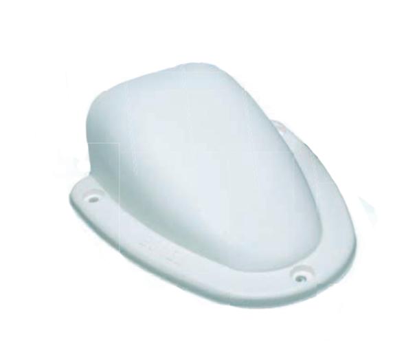 Respiradero Nylon Blanco