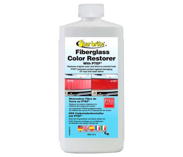 Restaurador de Color Fibra de Vidrio con PTEF Star Brite
