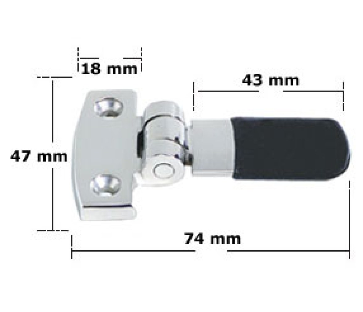 Retenedor para Puerta Corredera