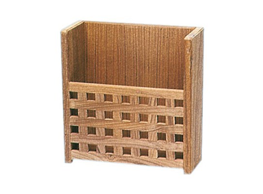 Teak Magazine rack